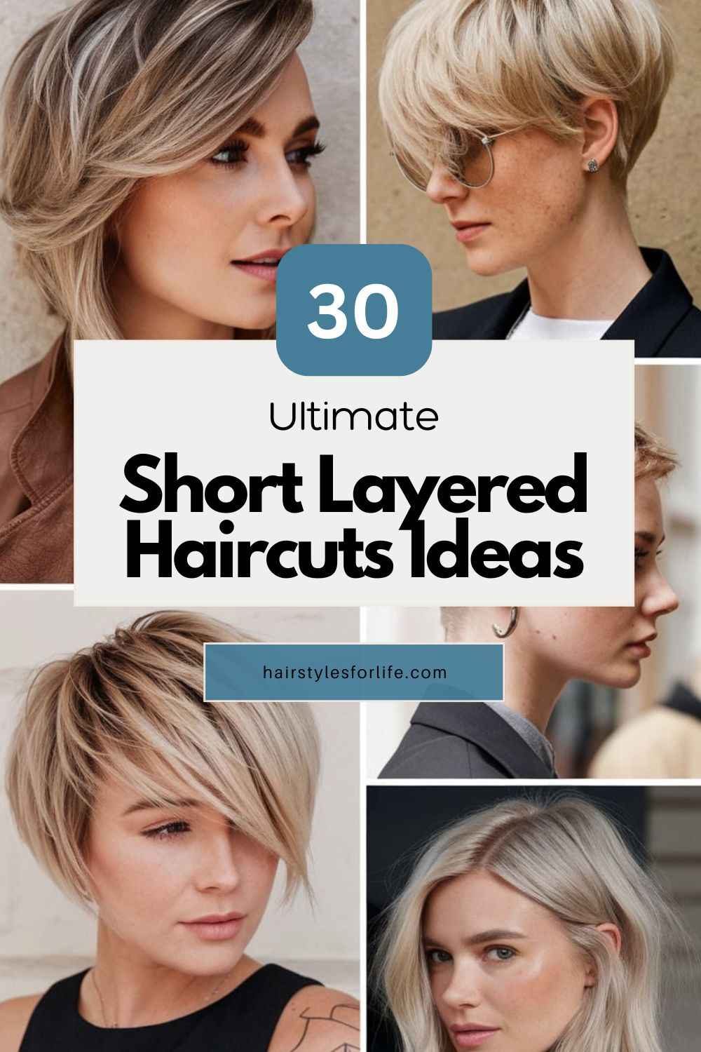 Short Layered Haircuts Ideas