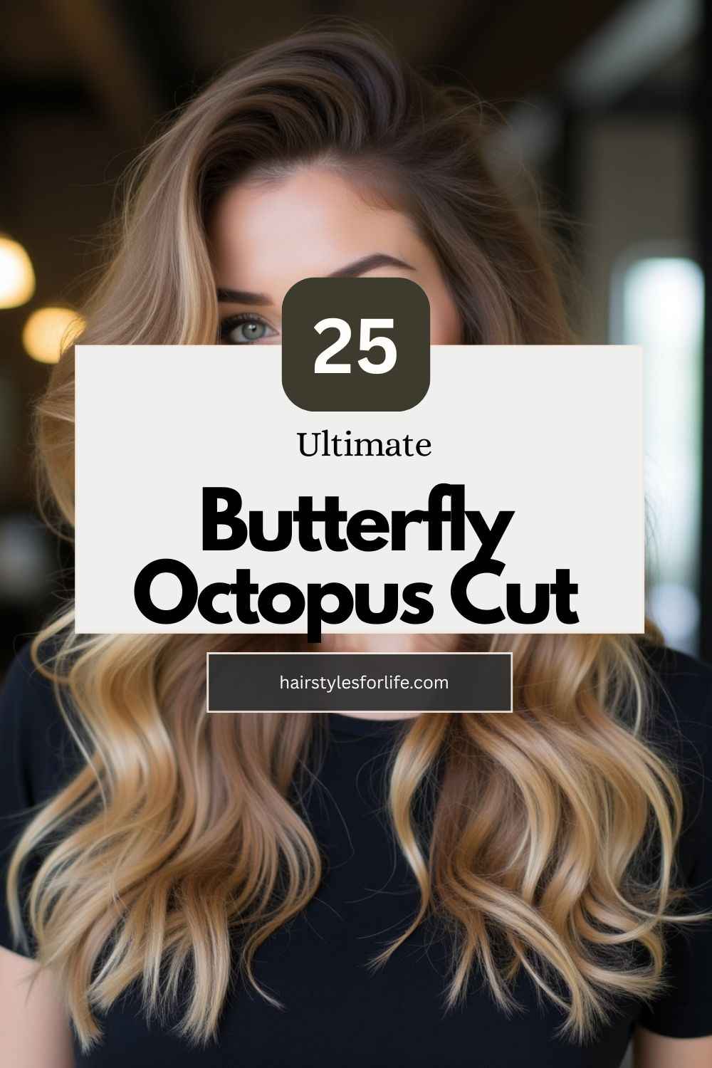 Butterfly Octopus Cut