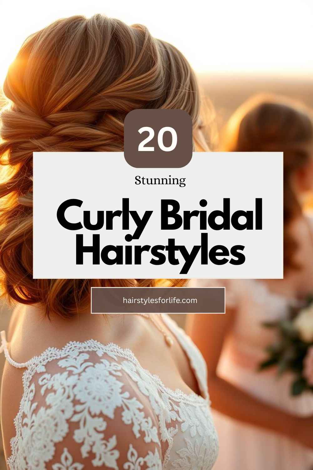 Curly Bridal Hairstyles