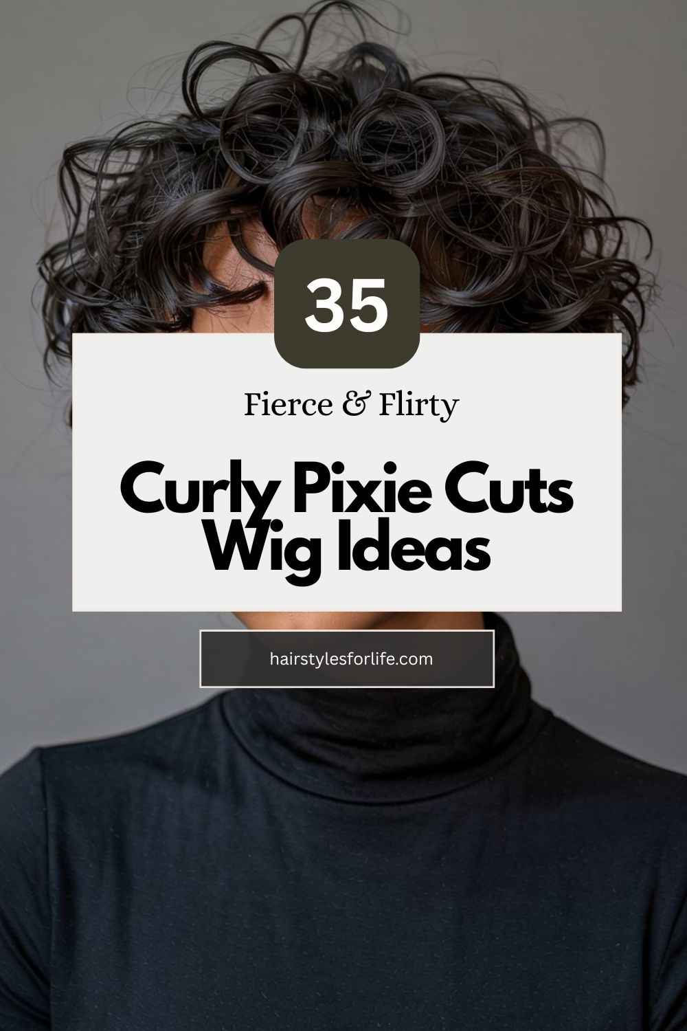 Curly Pixie Cuts Wig