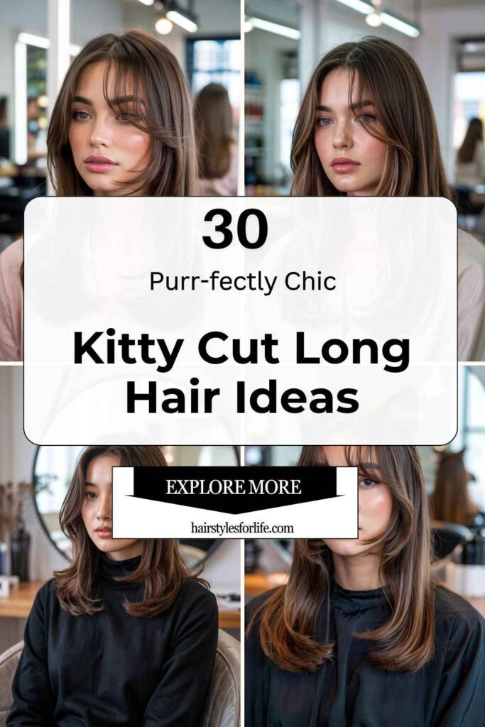 Kitty Cut Long Hair