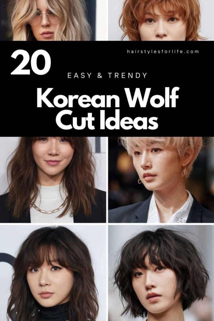 Korean Wolf Cut