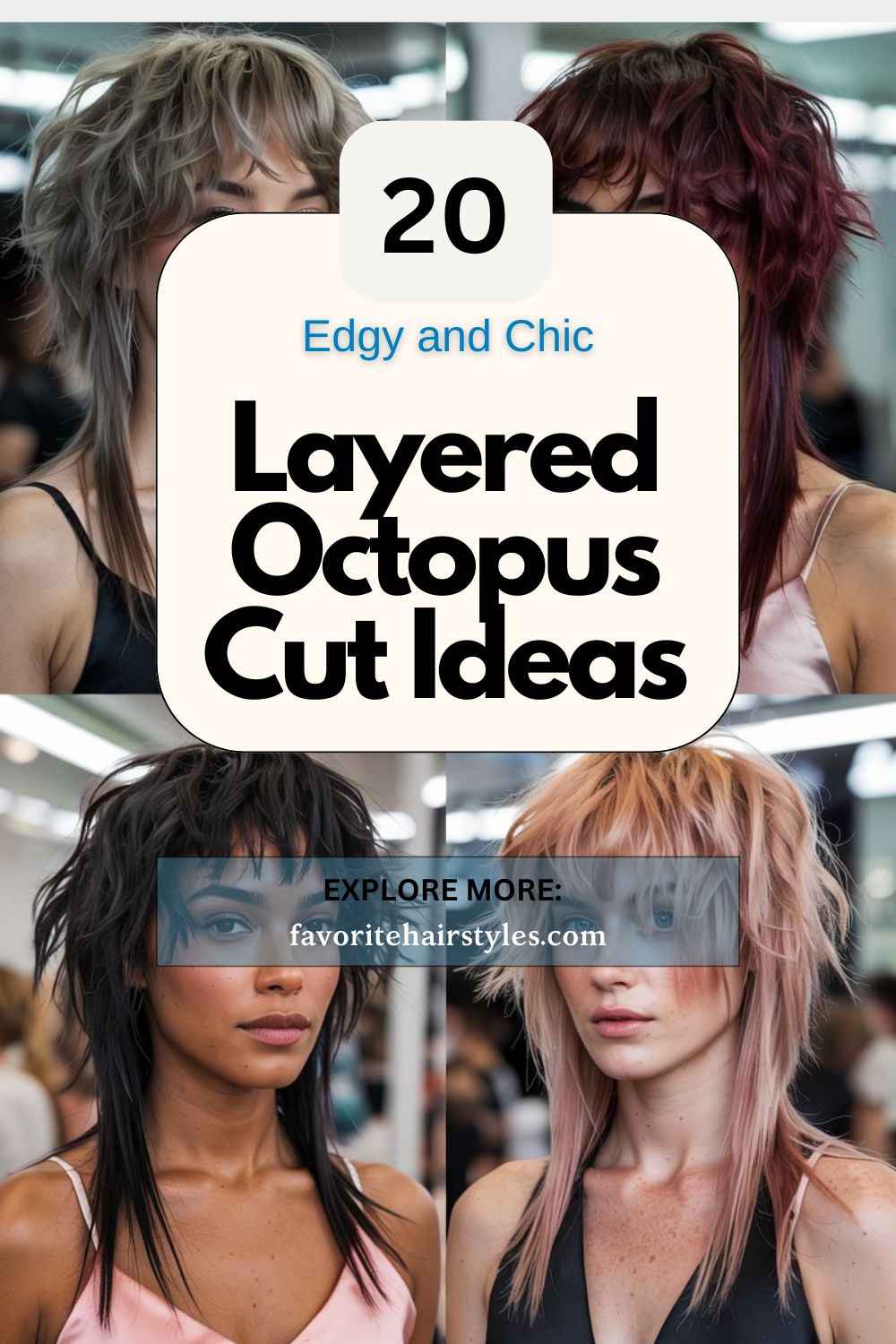 Layered Octopus Cut Ideas