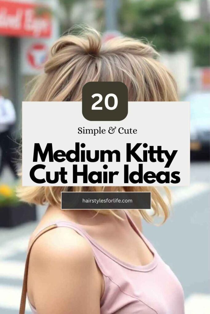 Medium Kitty Cut Hair