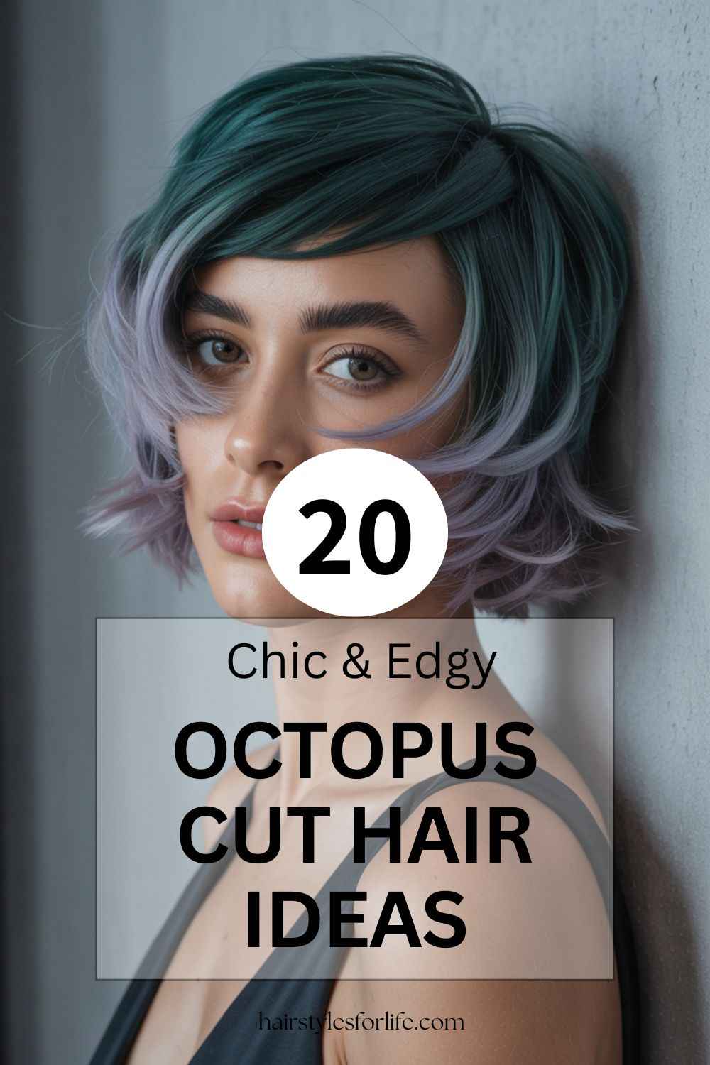 Octopus Cut Hair Ideas