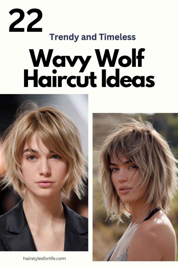 Wavy Wolf Haircut Ideas
