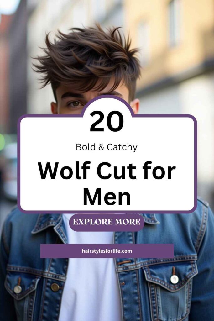 Wolf Cut for Men