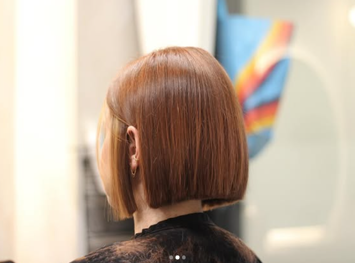 Blunt Cut Bob