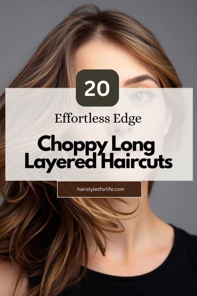 Choppy Long Layered Haircuts