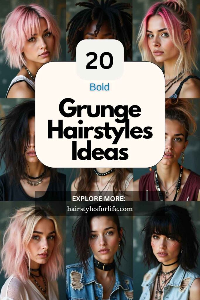 Grunge Hairstyles Ideas