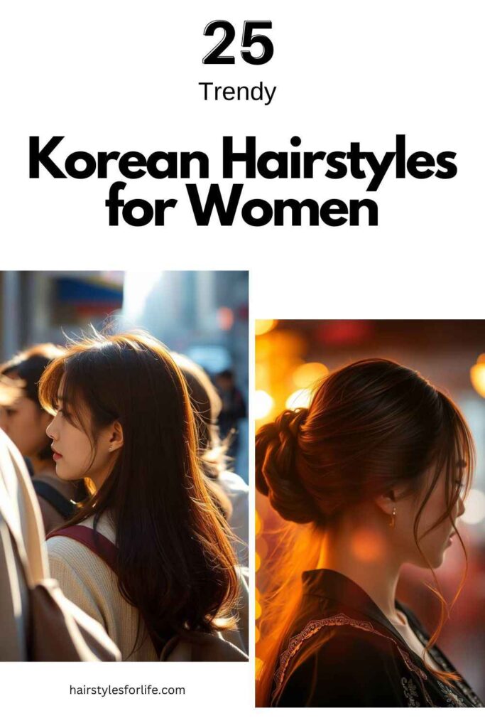 Korean Hairstyles for Women