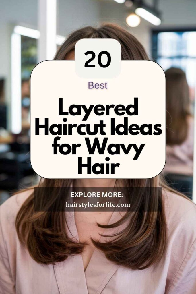 Layered Haircut Ideas for Wavy Hair
