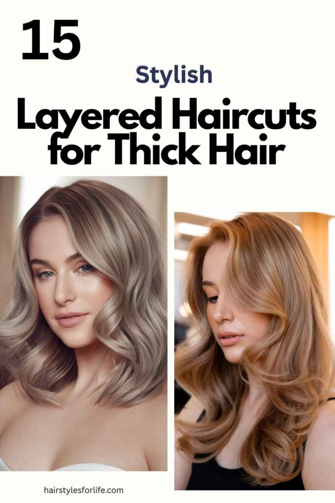 Layered Haircuts for Thick Hair