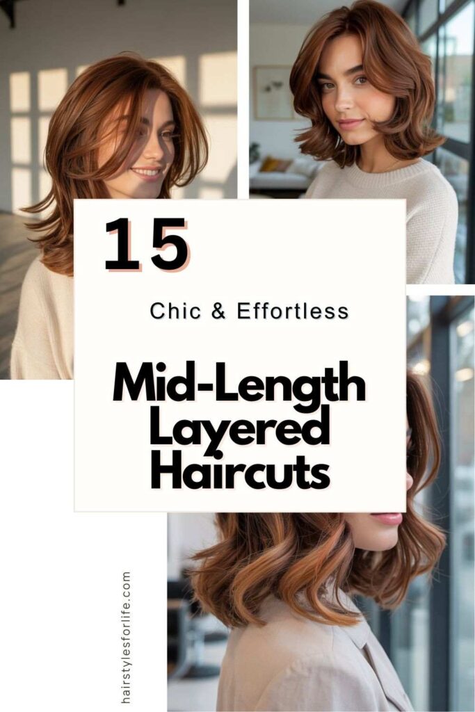 Mid-Length Layered Haircuts