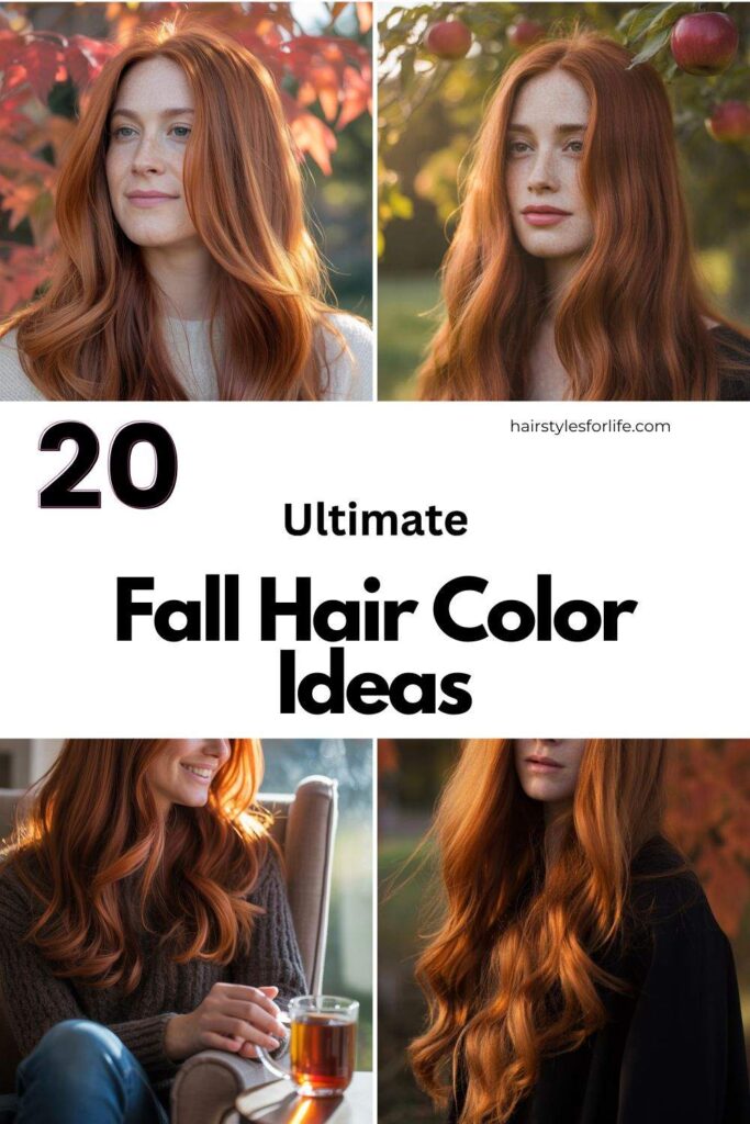 Fall Hair Color Ideas