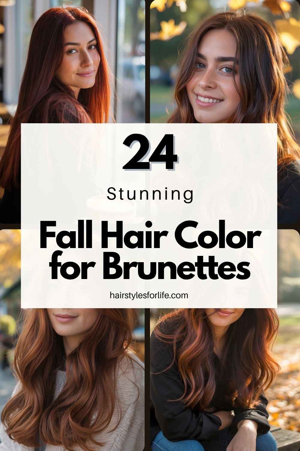 Fall Hair Color for Brunettes