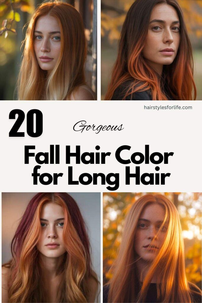 Fall Hair Color for Long Hair