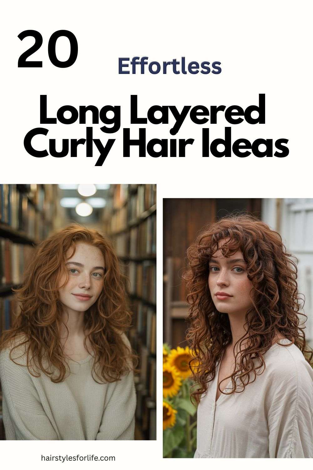 Long Layered Curly Hair