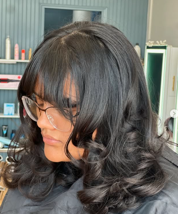 U-Shaped Layers with Side Part