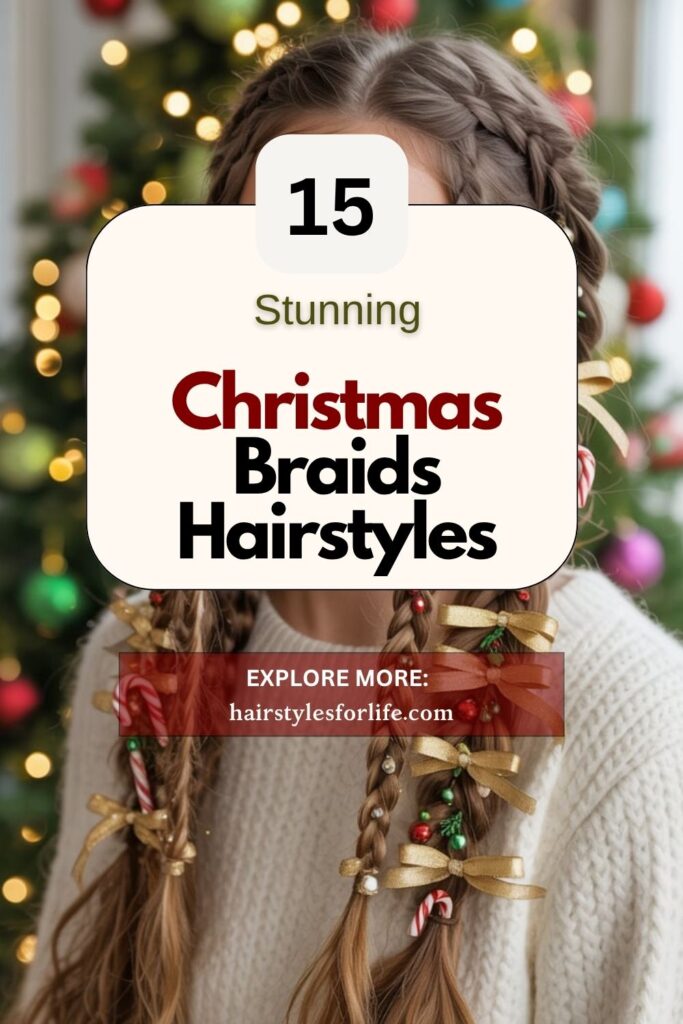 Christmas Braids Hairstyles