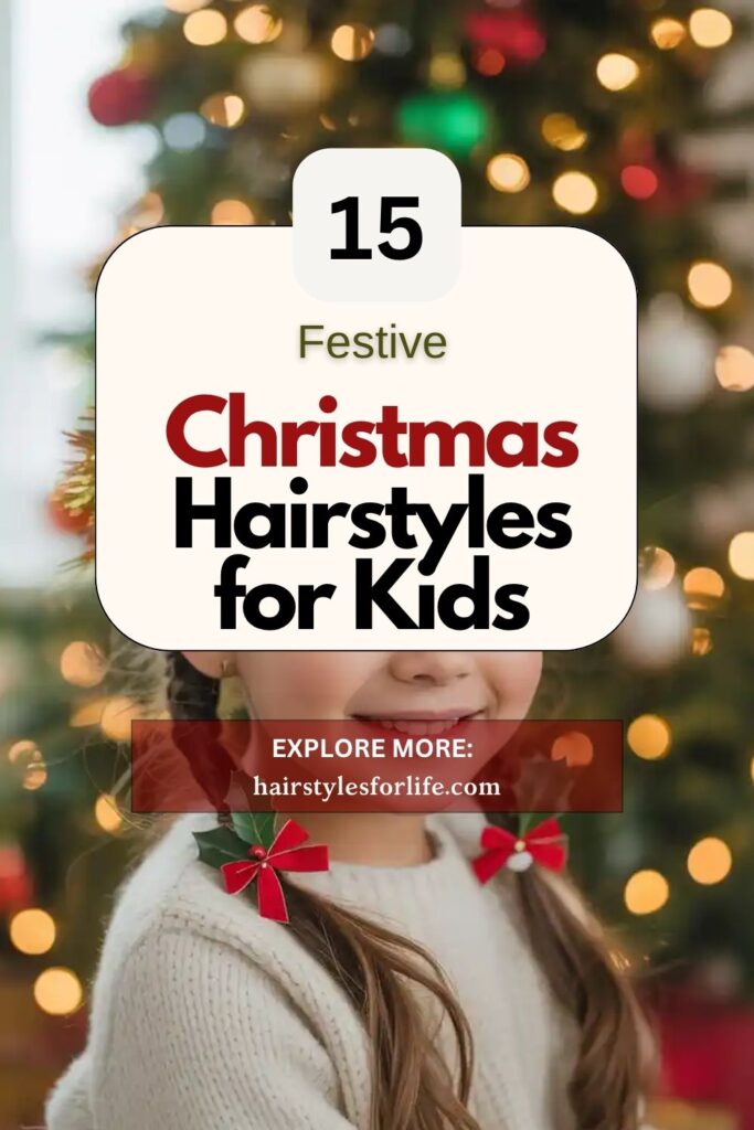 Christmas Hairstyles for Kids