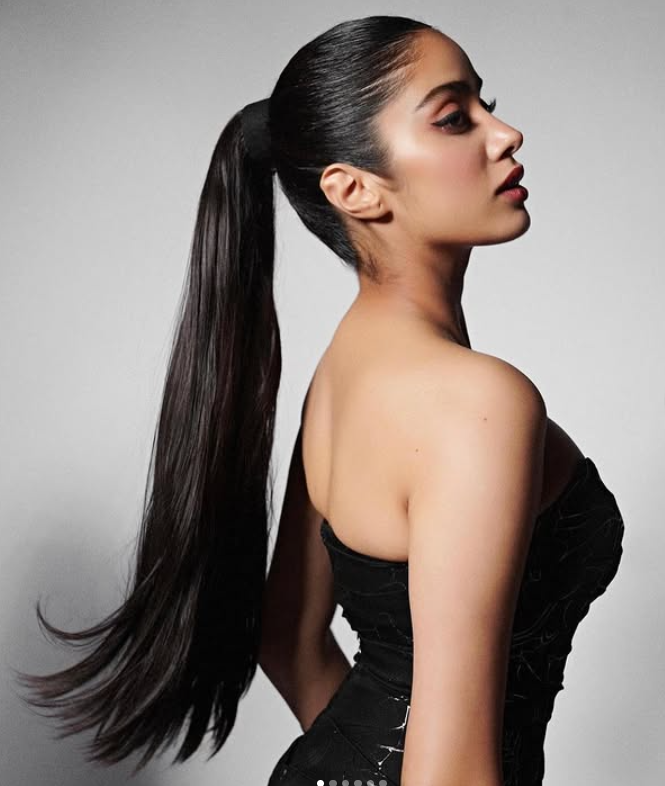 Long Ponytail with Volume