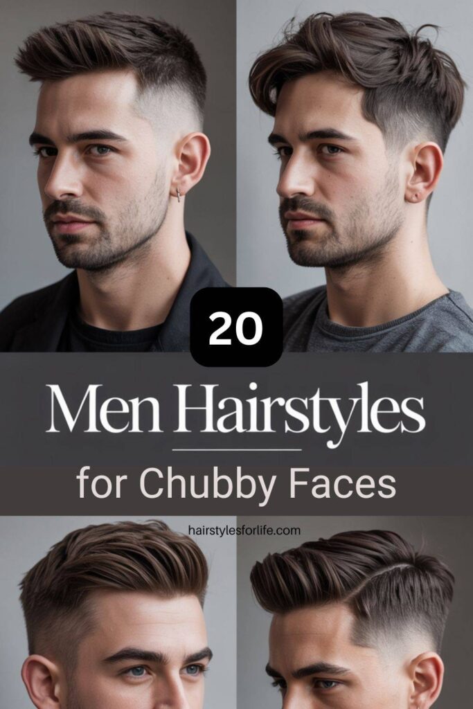 Men Hairstyles for Chubby Faces