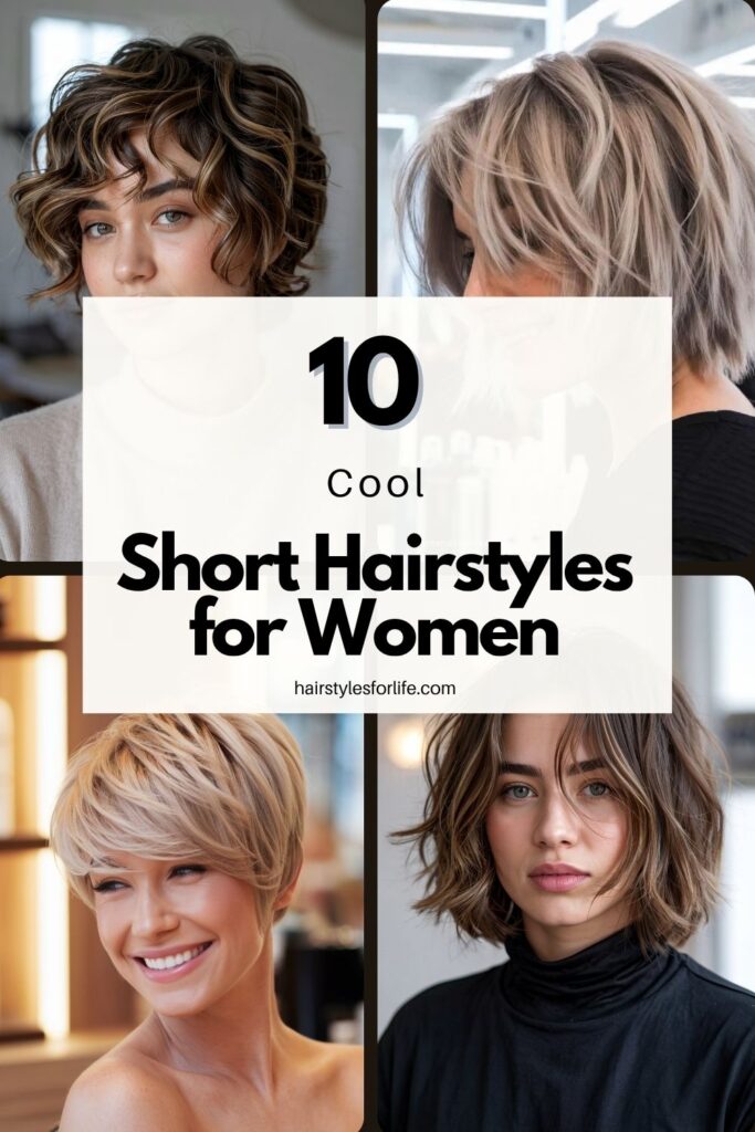 Short Hairstyles for Women