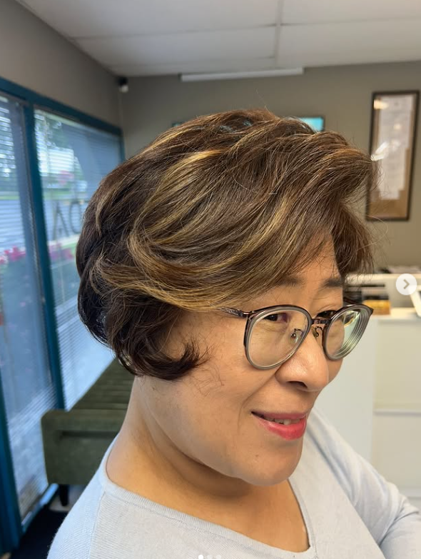 Voluminous Top Pixie