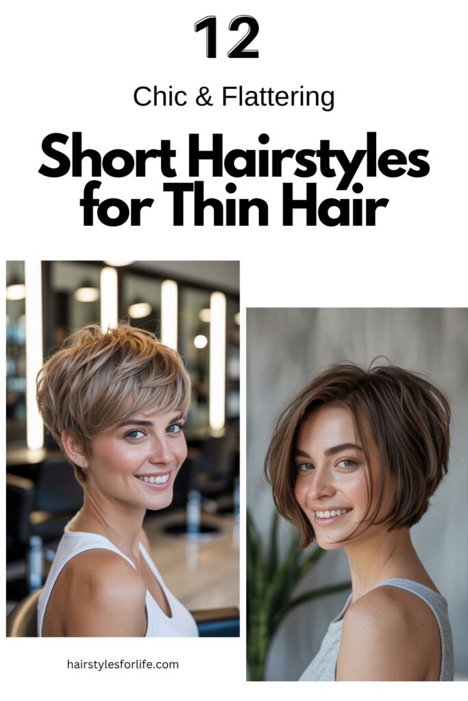 Short Hairstyles for Thin Hair