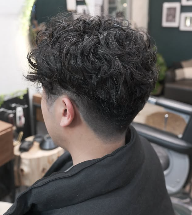 Curly Undercut