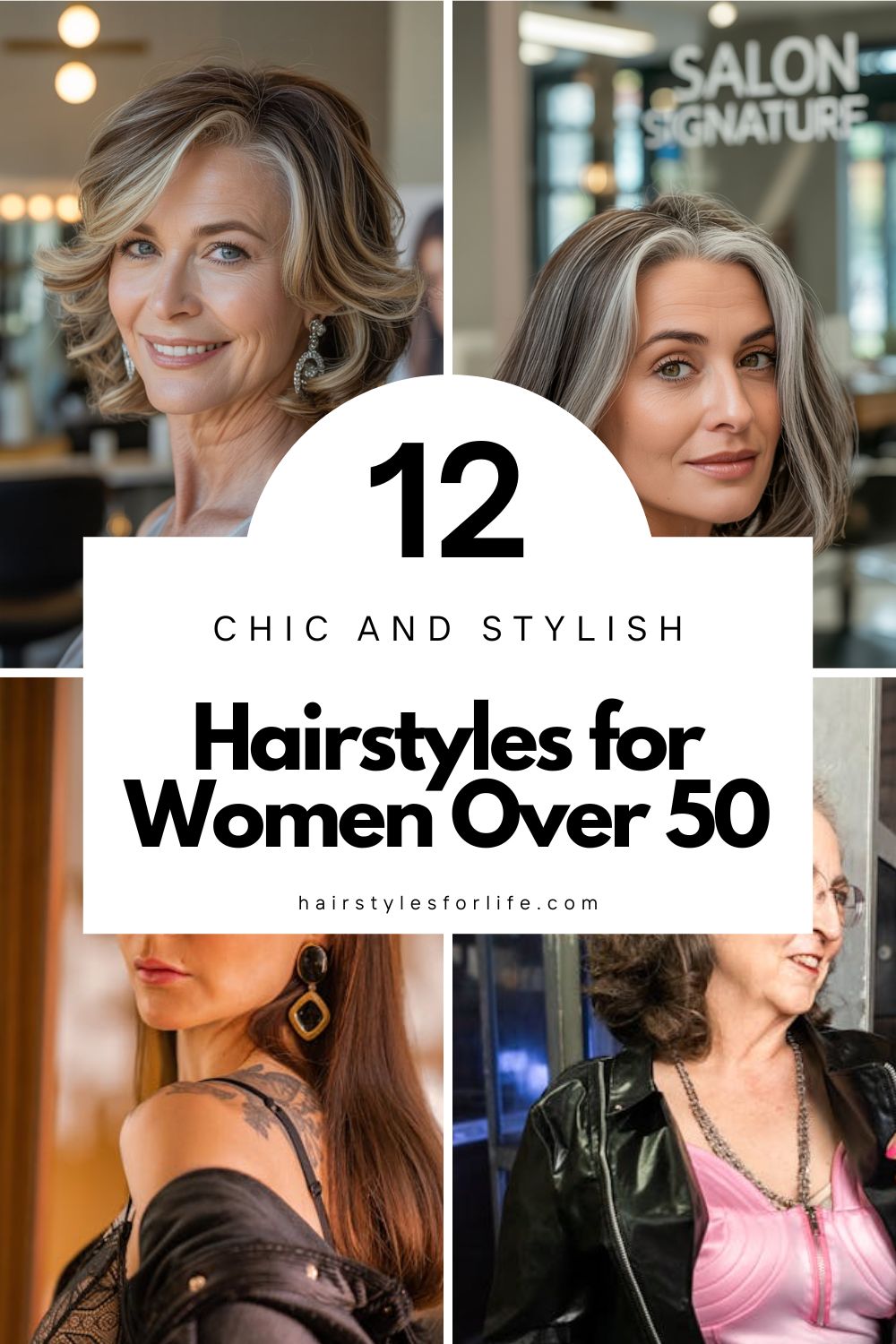 Hairstyles for Women Over 50