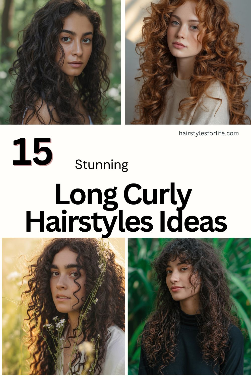 Long Curly Hairstyles