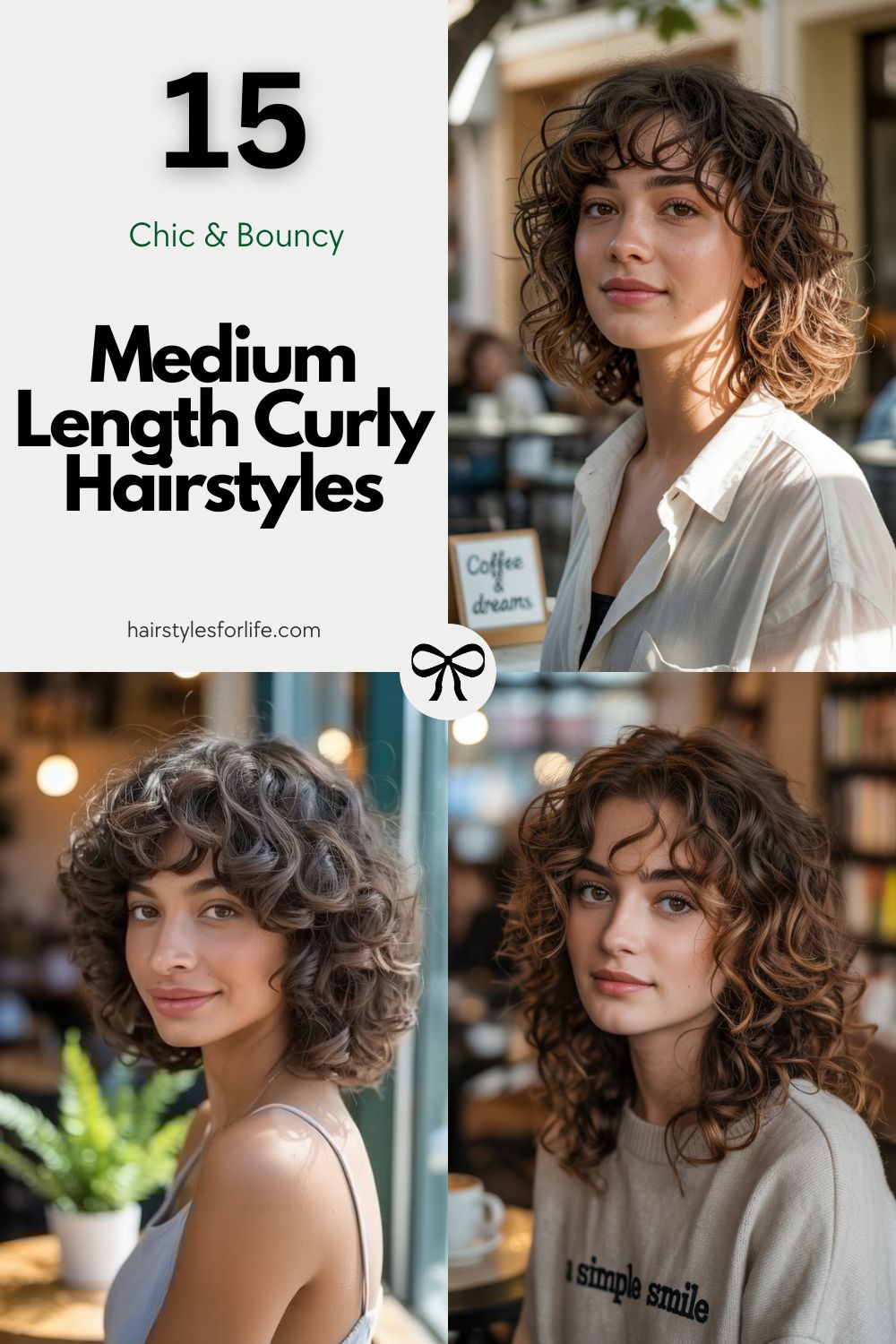 Medium Length Curly Hairstyles