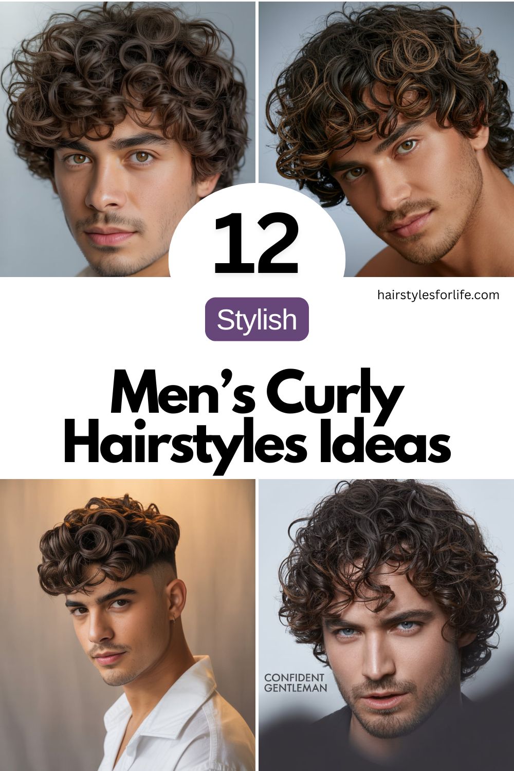 Men’s Curly Hairstyles