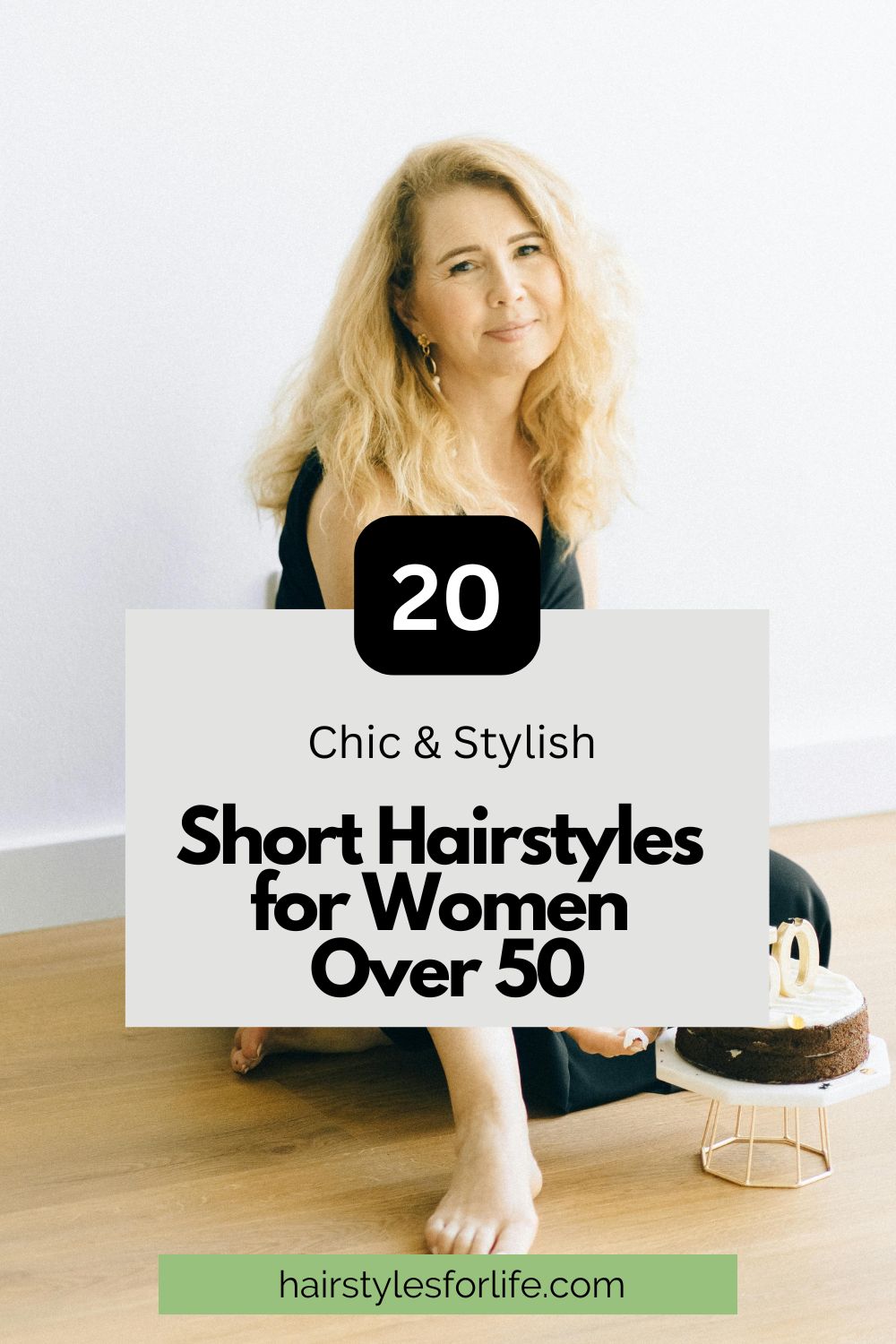 Short Hairstyles for Women Over 50