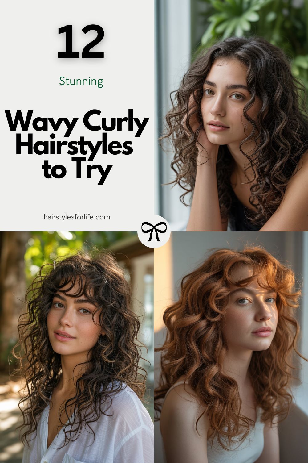 Wavy Curly Hairstyles