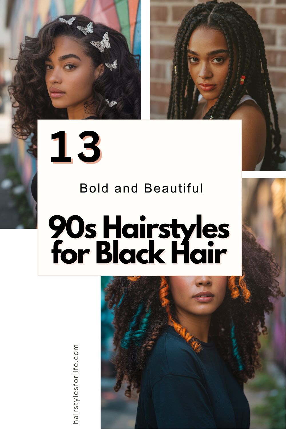 90s Hairstyles for Black Hair