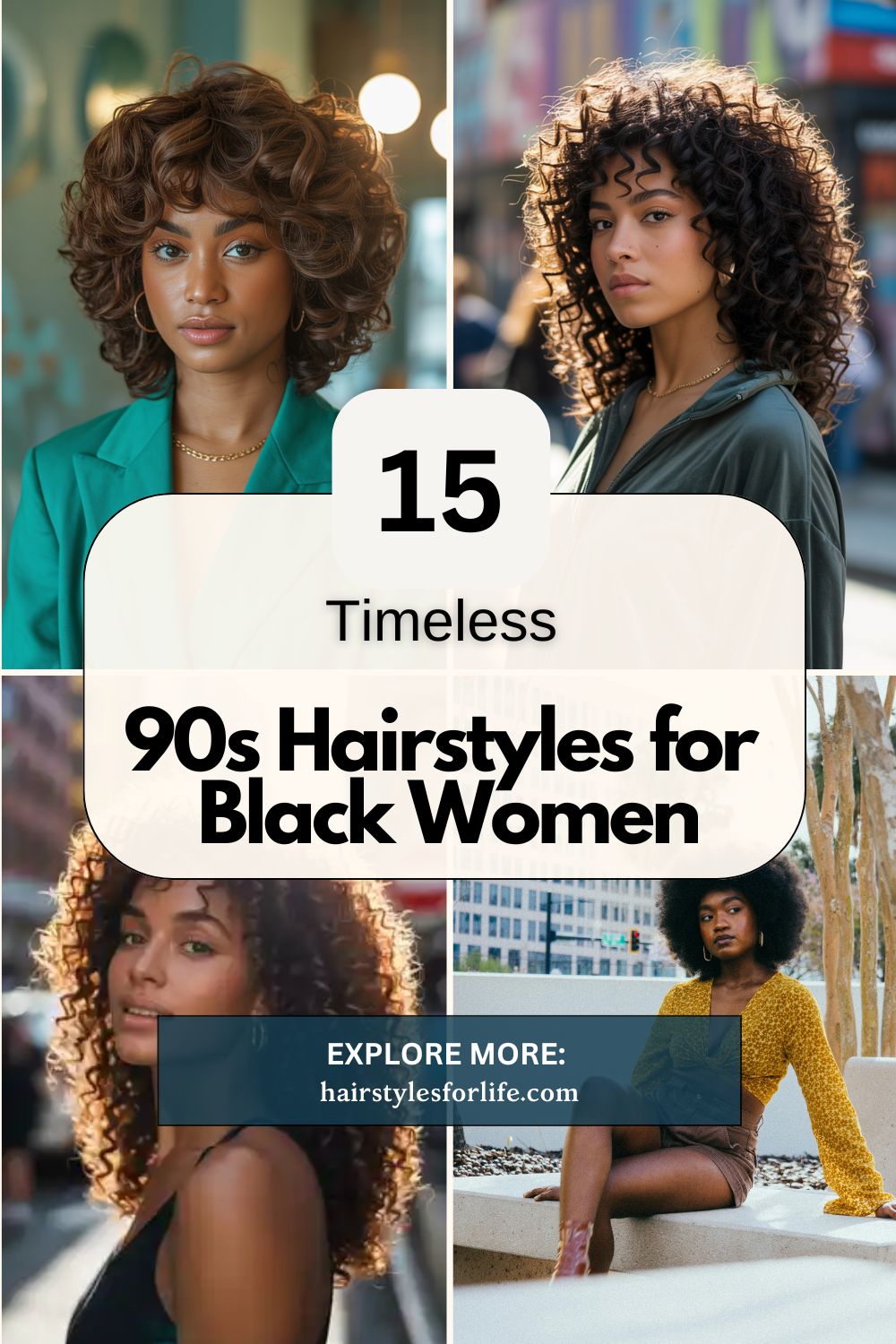 90s Hairstyles for Black Women