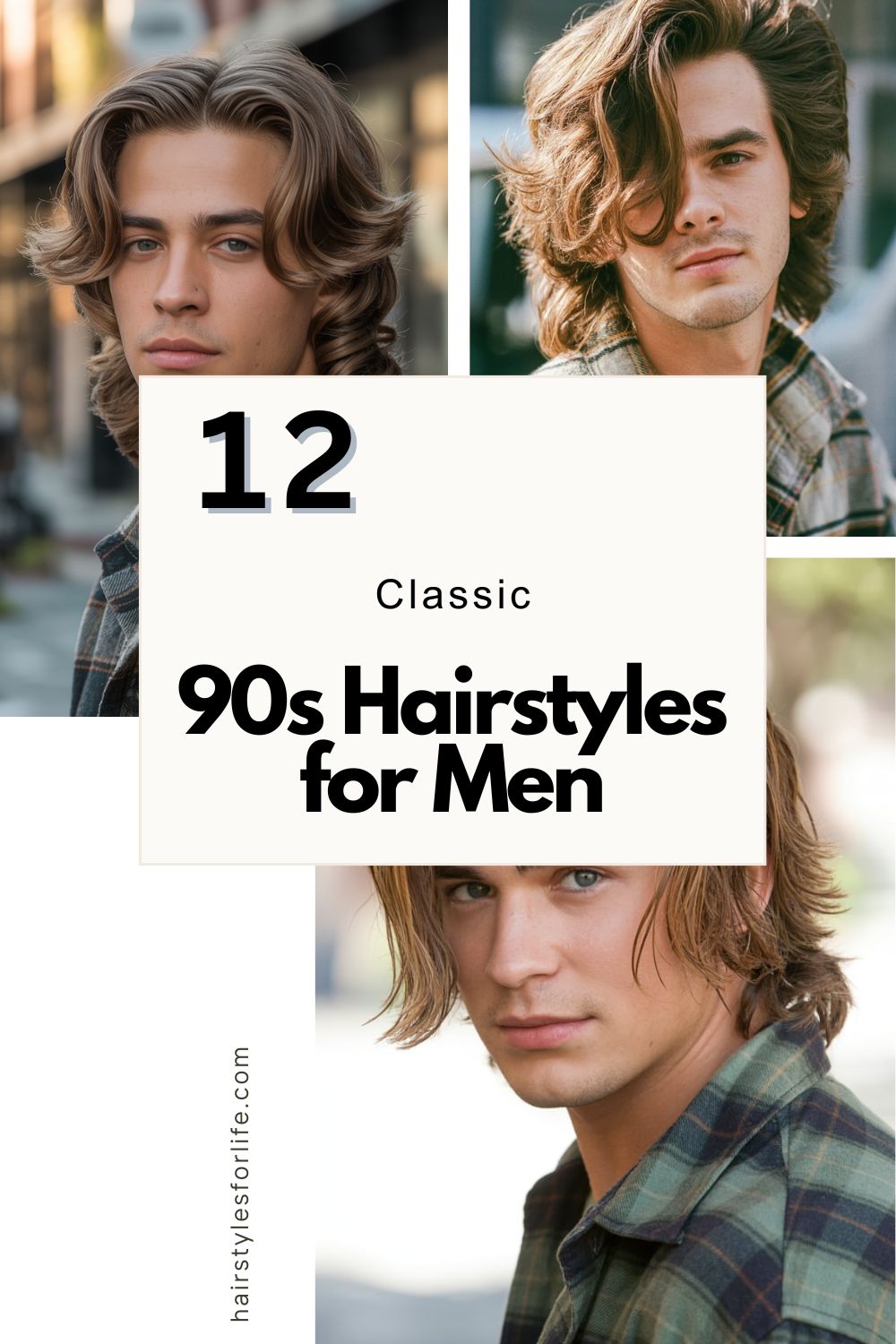90s Hairstyles for Men