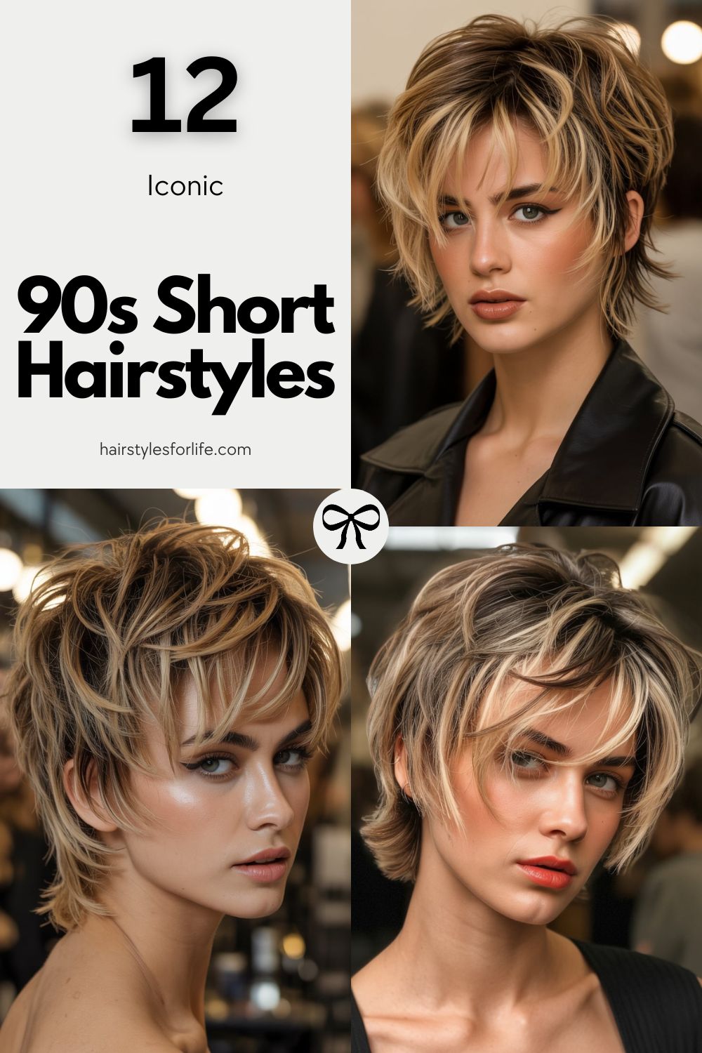 90s Short Hairstyles