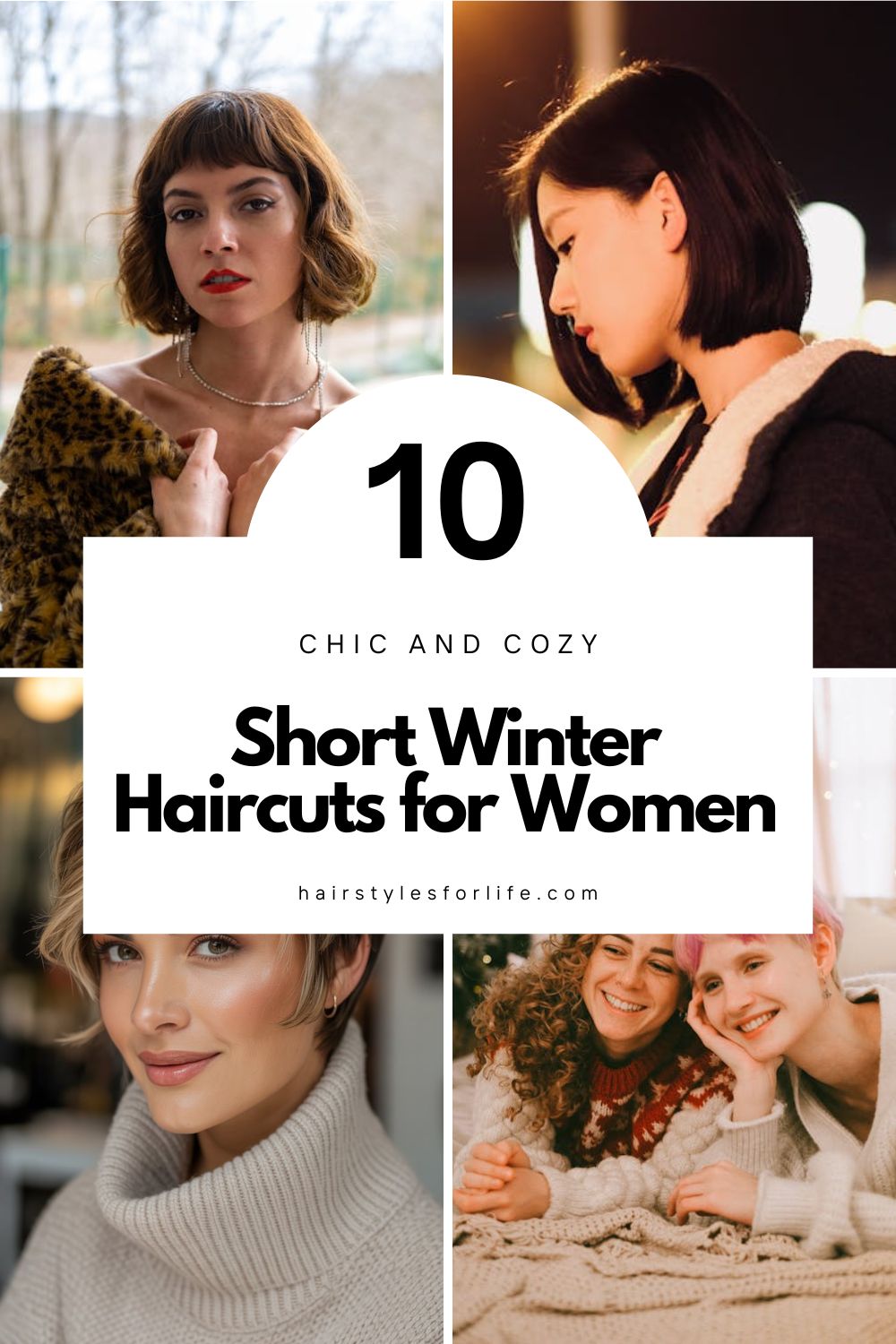 Short Winter Haircuts for Women