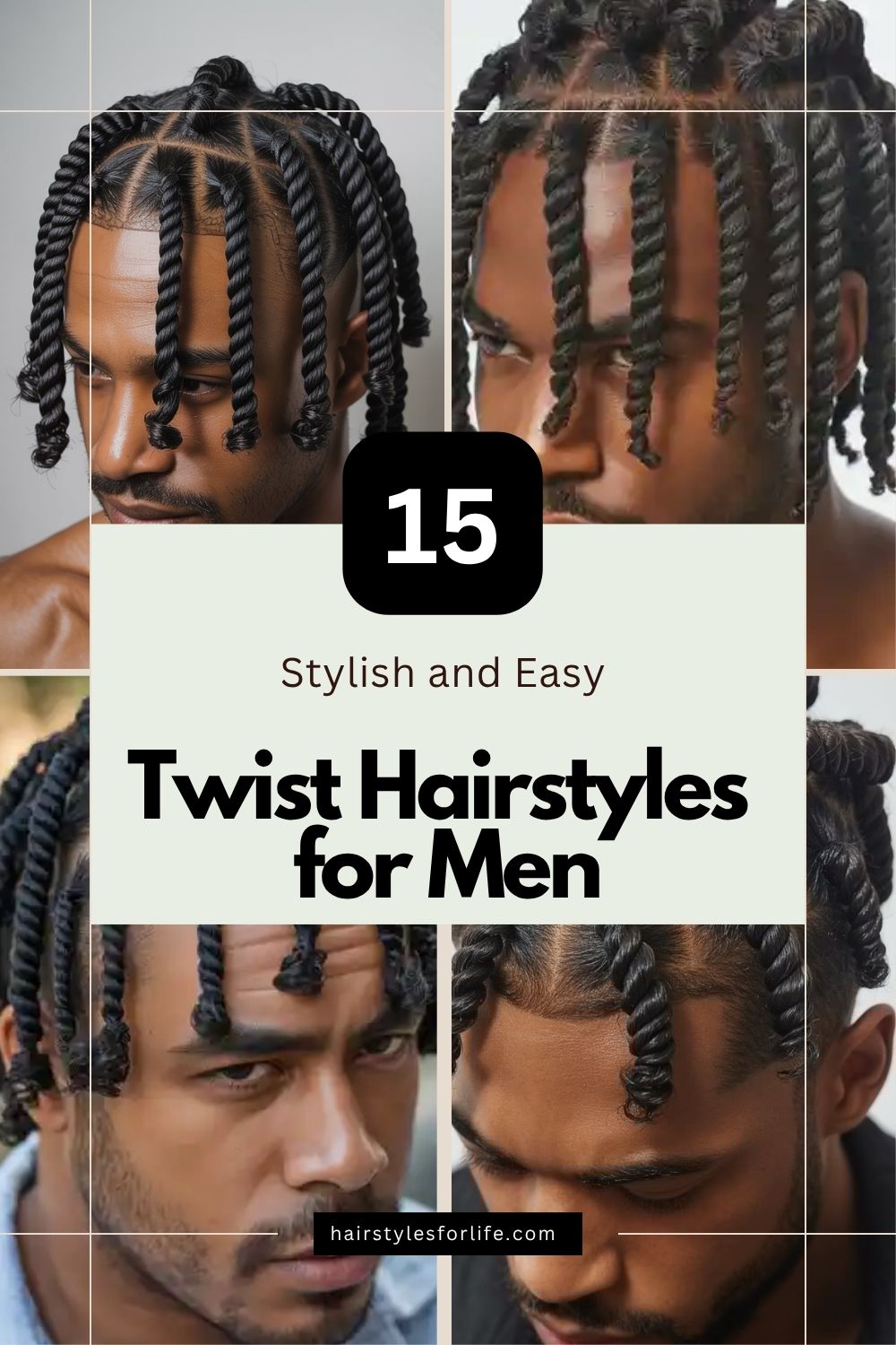 Twist Hairstyles for Men