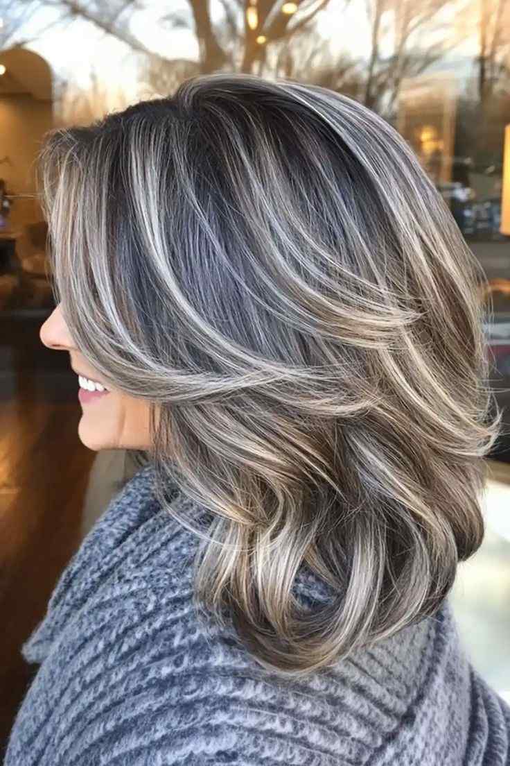 Silver-Dipped Lowlights