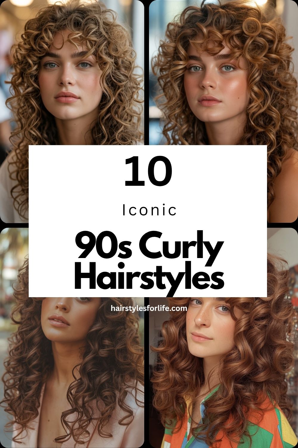 90s Curly Hairstyles