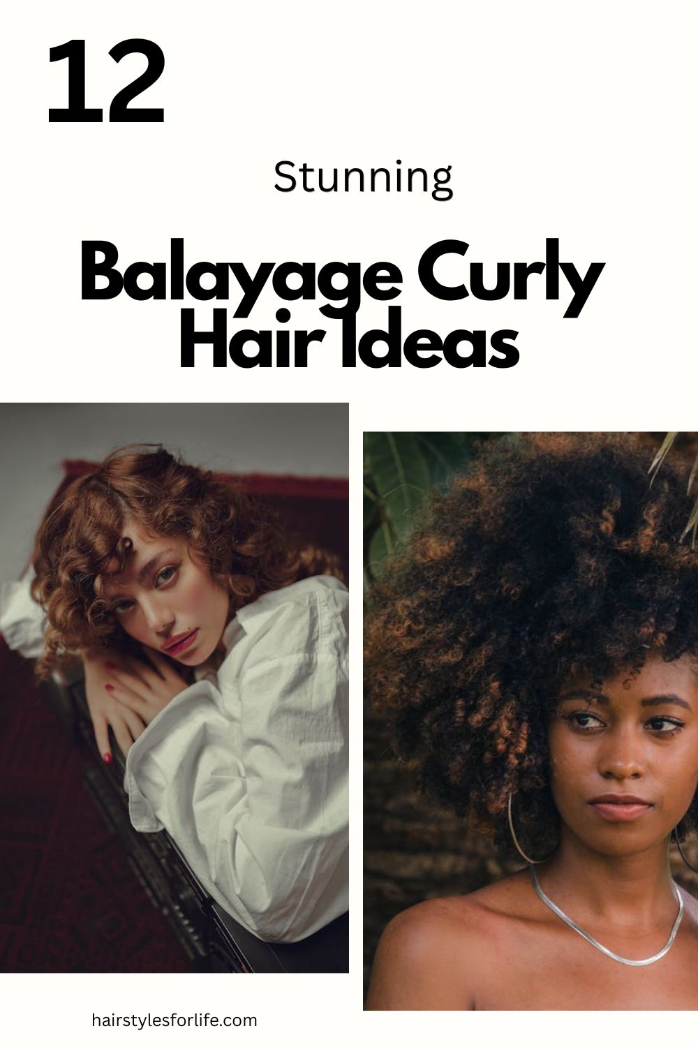 Balayage Curly Hair Ideas