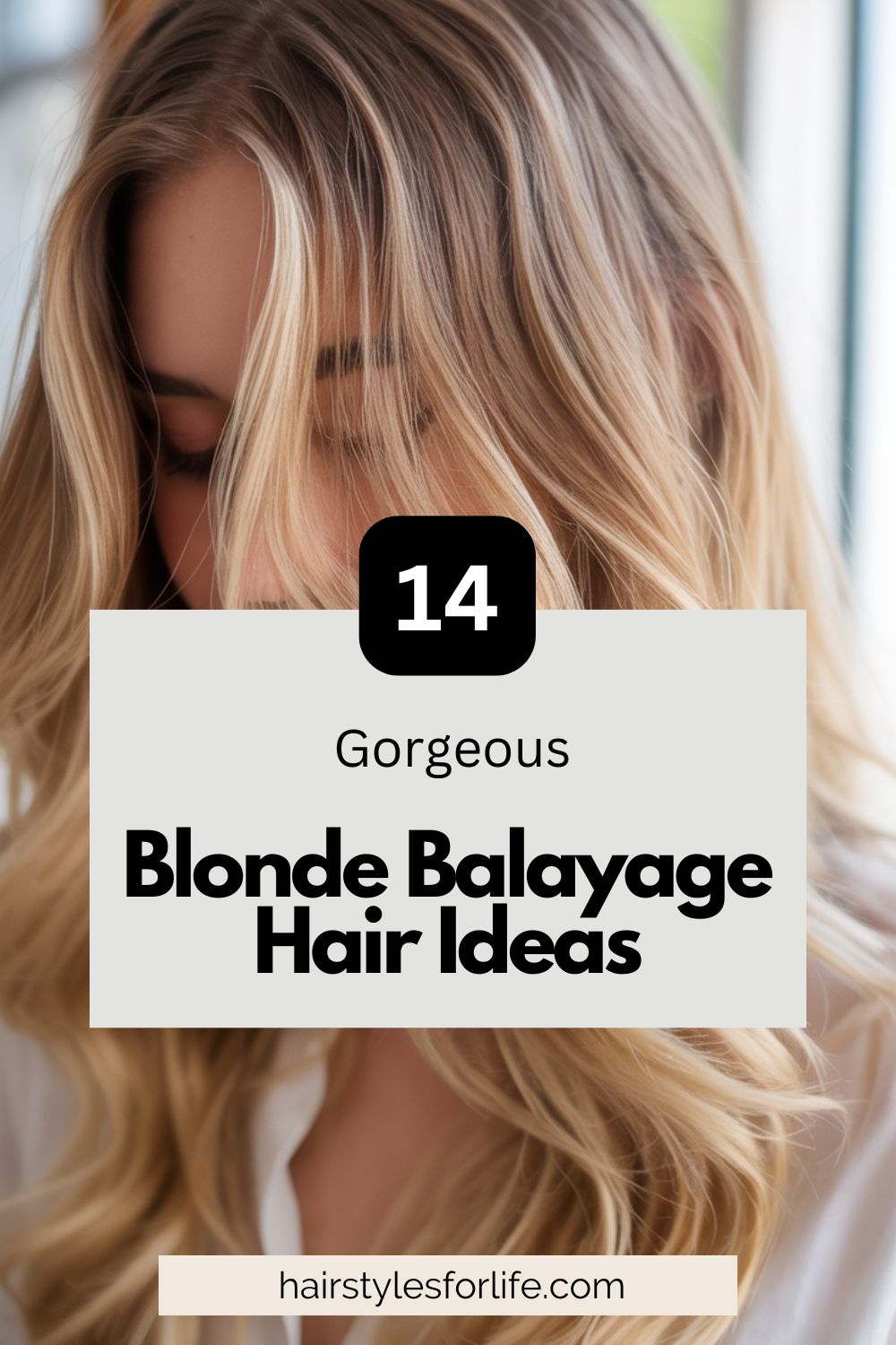 Blonde Balayage Hair Ideas