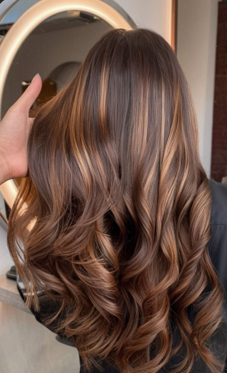 Caramel Balayage