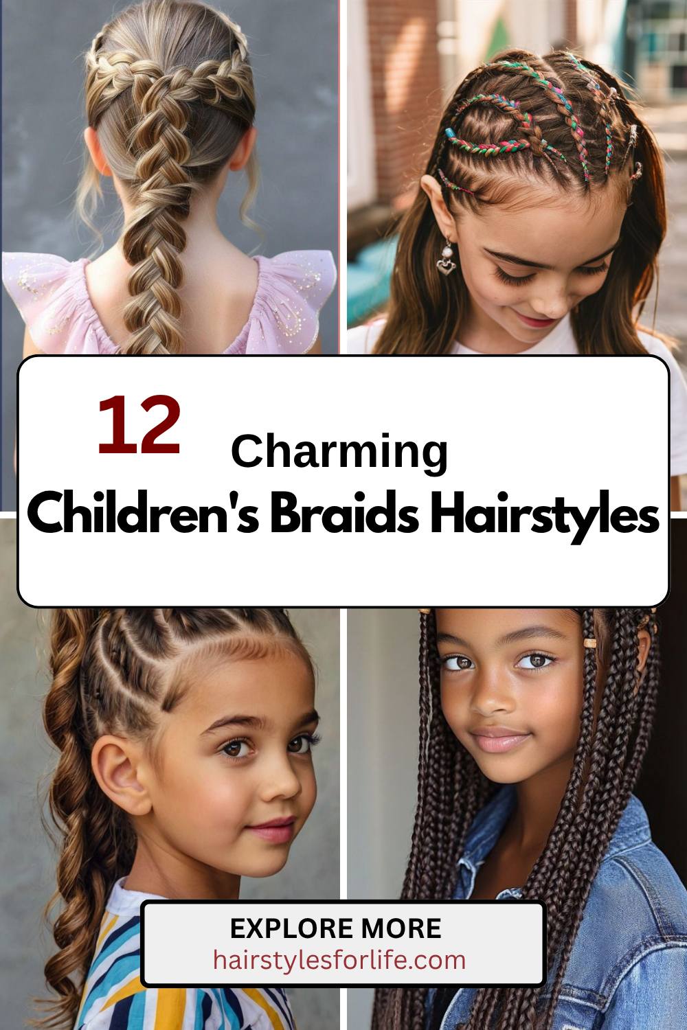 Children's Braids Hairstyles