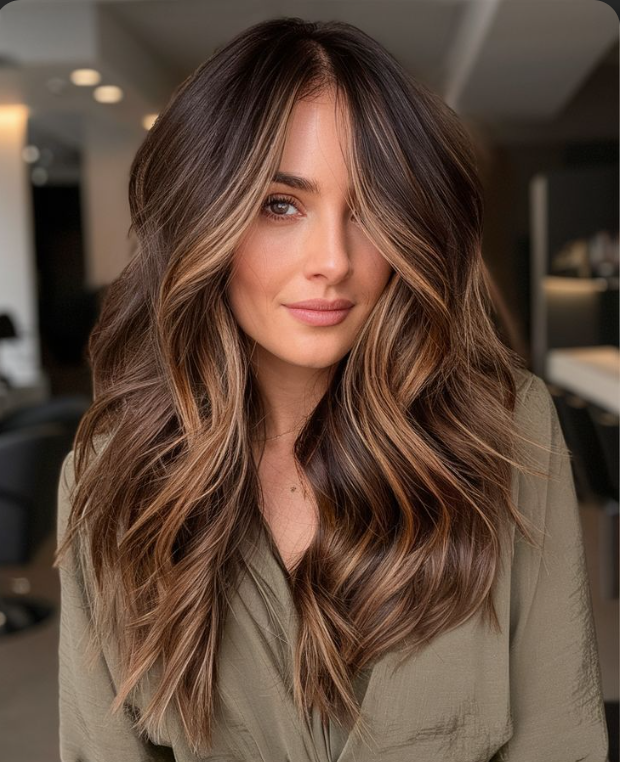 Chocolate Caramel Balayage